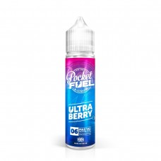 Pocket Fuel Ultra Berry / Sloth E-Liquid Shortfill 50ml LIQUIDS